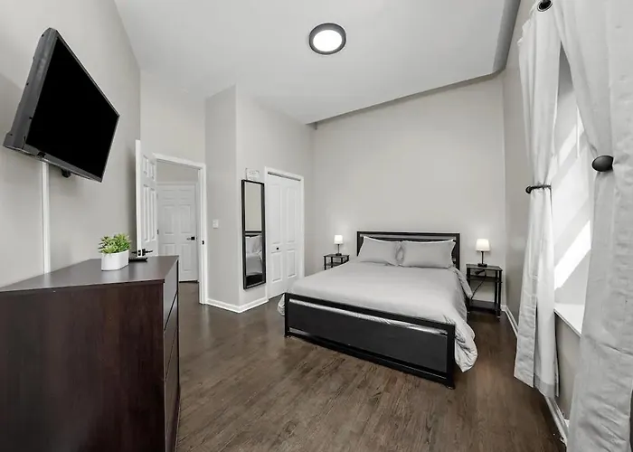 Cozy 1 Bedroom Near Logan Sq Apartamento