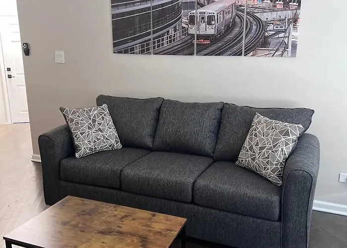 Cozy 1 Bedroom Near Logan Sq Apartamento *